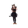 Disfraz Gatita Negra Tutuween Inf L 8-10 años