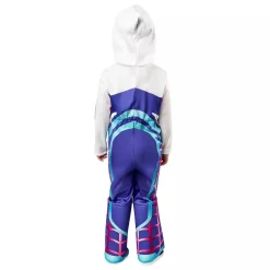 Disfraz Ghost Spider Deluxe Talla S 3-4 años