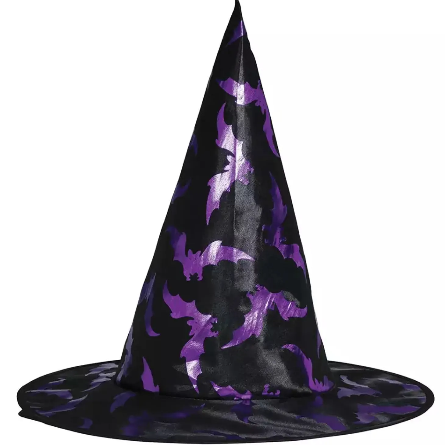 Disfraz Halloween Infantil Bruja Capa Y Sombrero 50 cm