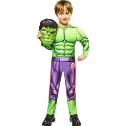 Disfraz Hulk Black Line 5-6A