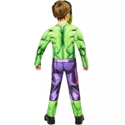 Disfraz Hulk Black Line T. 7-8 años