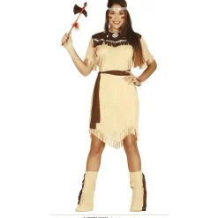 Disfraz India Cherokee Adulta Talla 38 a 40