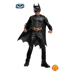 Disfraz Infantil Batman Black Line Deluxe Talla 5 a 7 años