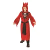 Disfraz Infantil de Diablo Justiciero Talla 5 a 7 Años