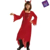 Disfraz Infantil Diablesa Roja Talla 5 a 6 Años