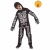 Disfraz Infantil Huesitos Glow In The Dark Talla 8 a 10 años