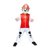 Disfraz Infantil Patrulla Canina Marshall Good Talla 4 a 6 Años