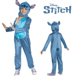 Disfraz Infantil Stitch Clásico de Lilo & Stitch (7–8 años)
