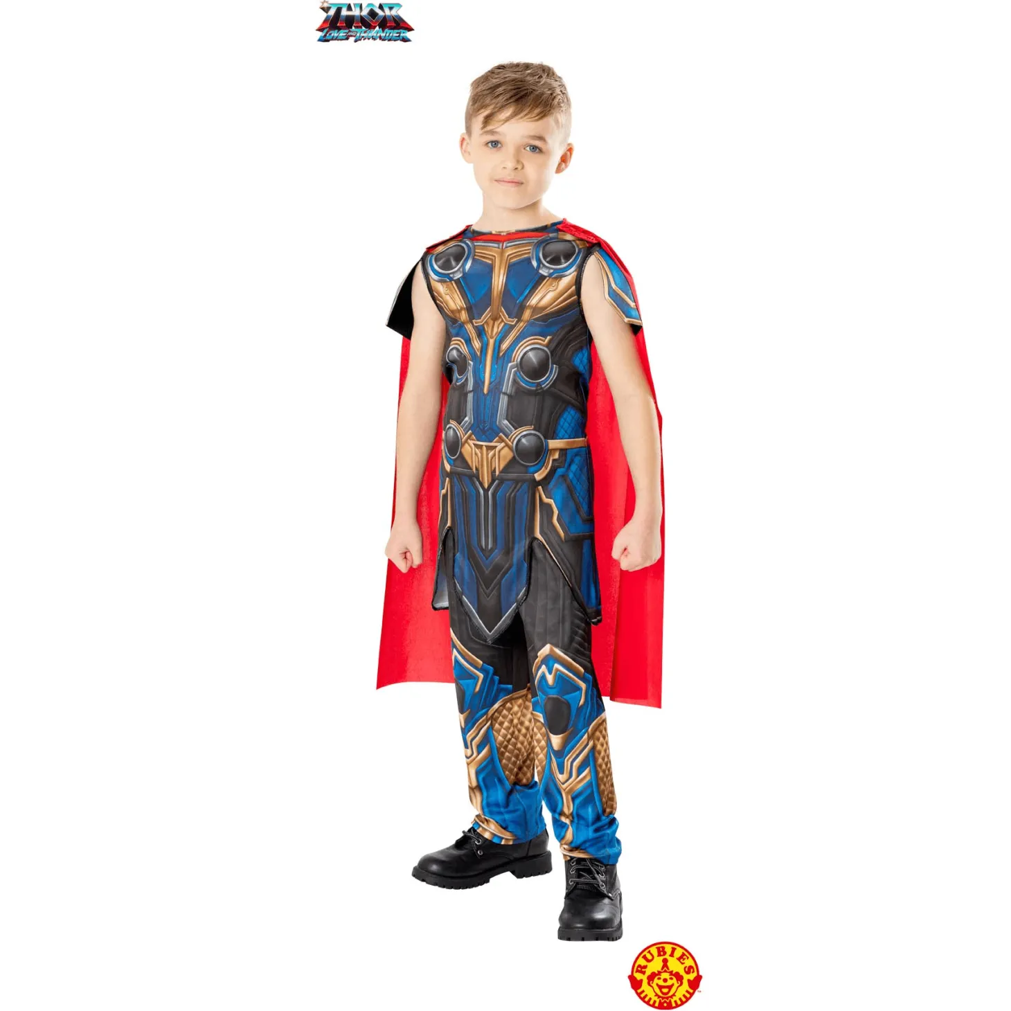 Disfraz Infantil Thor Love and Thunder Classic Talla 3 a 4 años