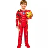 Disfraz Iron Man Black Line 7-8 años