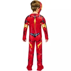 Disfraz Iron Man Black Line 7-8 años