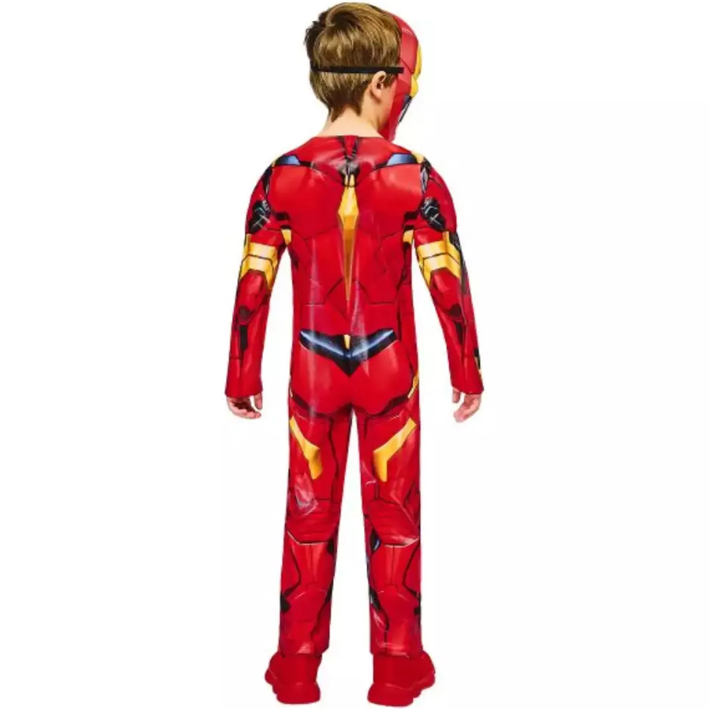Disfraz Iron Man Black Line 7-8 años