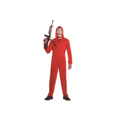 Disfraz Ladrón La Casa De Papel Adulto Talla M/L