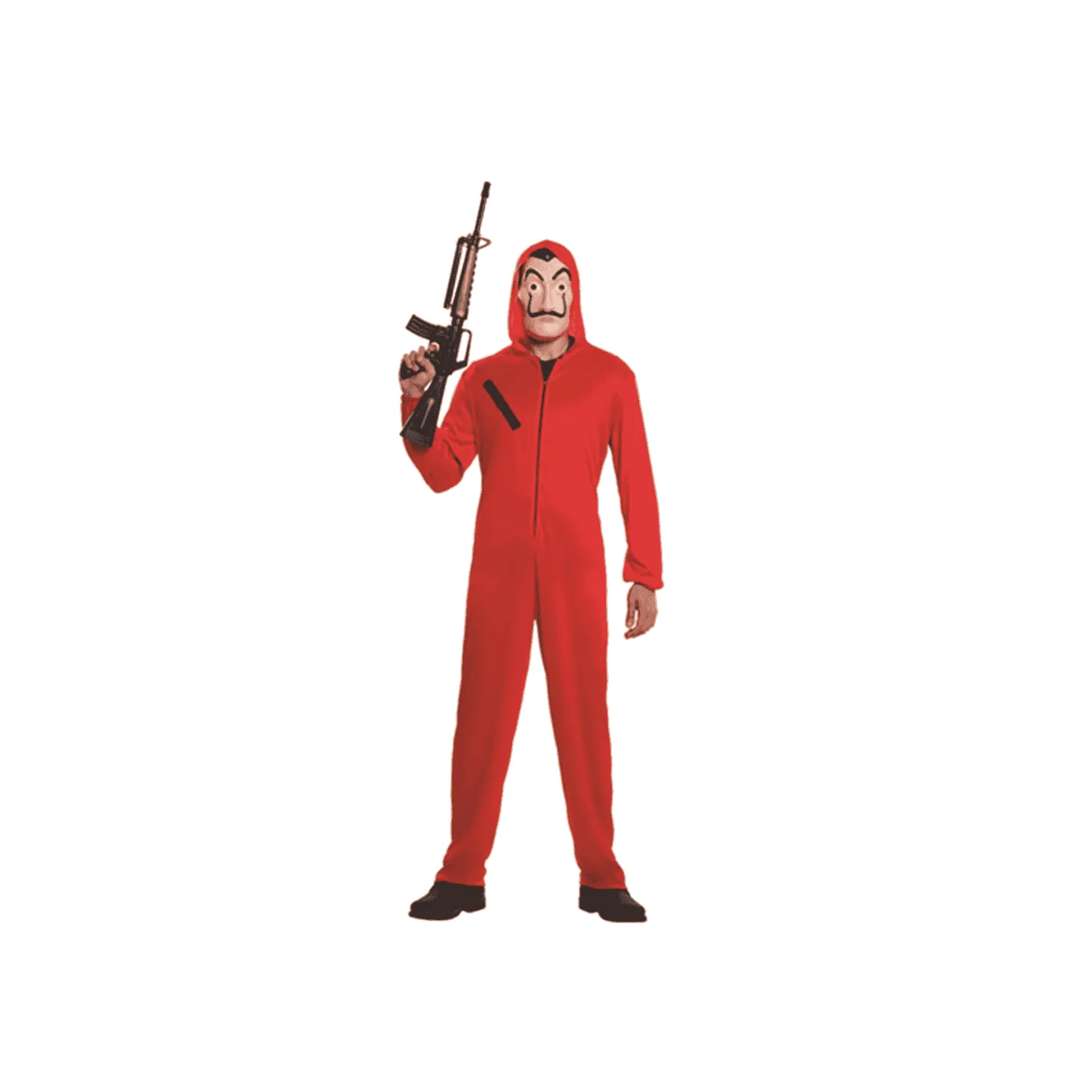 Disfraz Ladrón La Casa De Papel Adulto Talla M/L