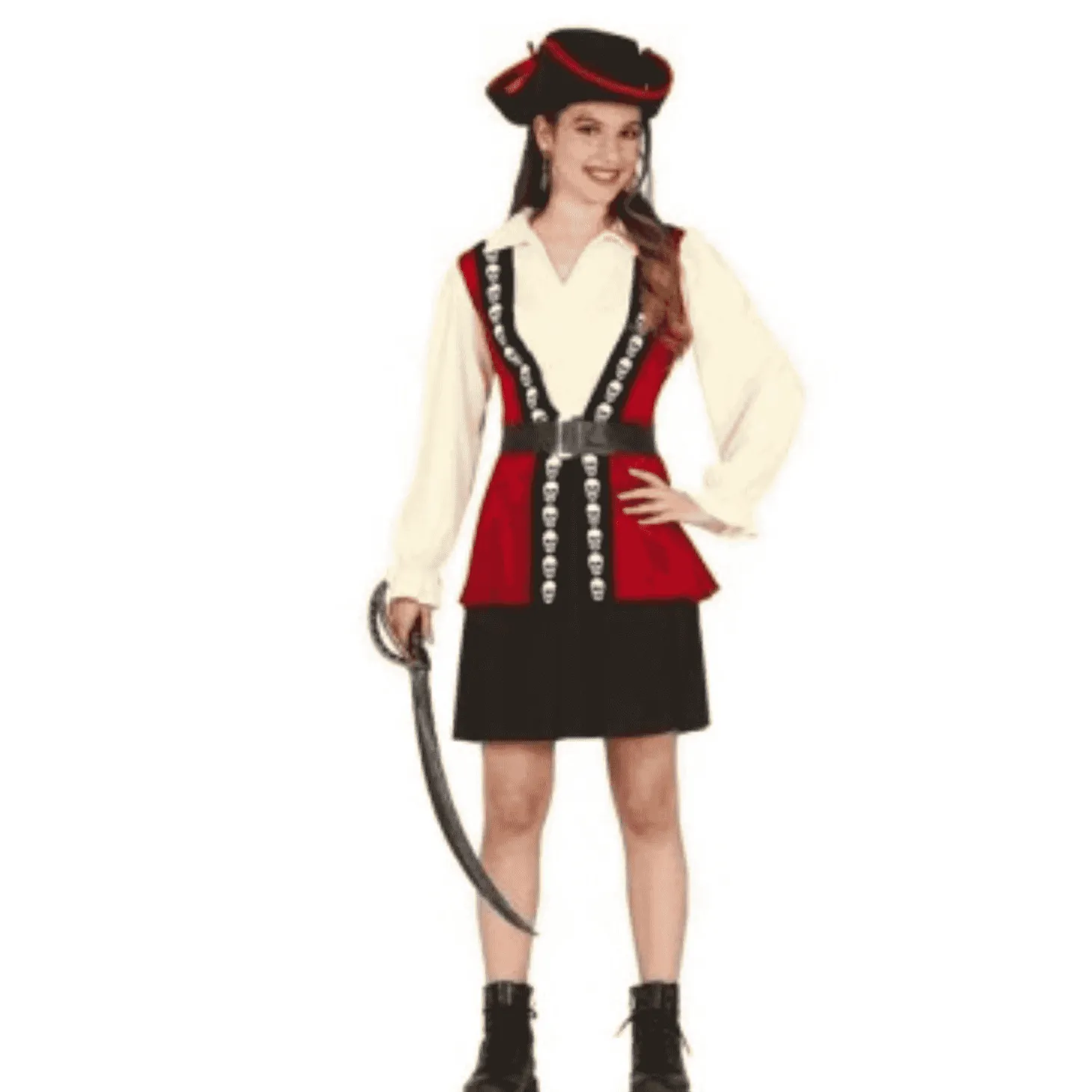 Disfraz Lady Pirata Infantil 14-16 A