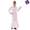 Disfraz Madrileña Blanco Niña Talla 5 a 6 años