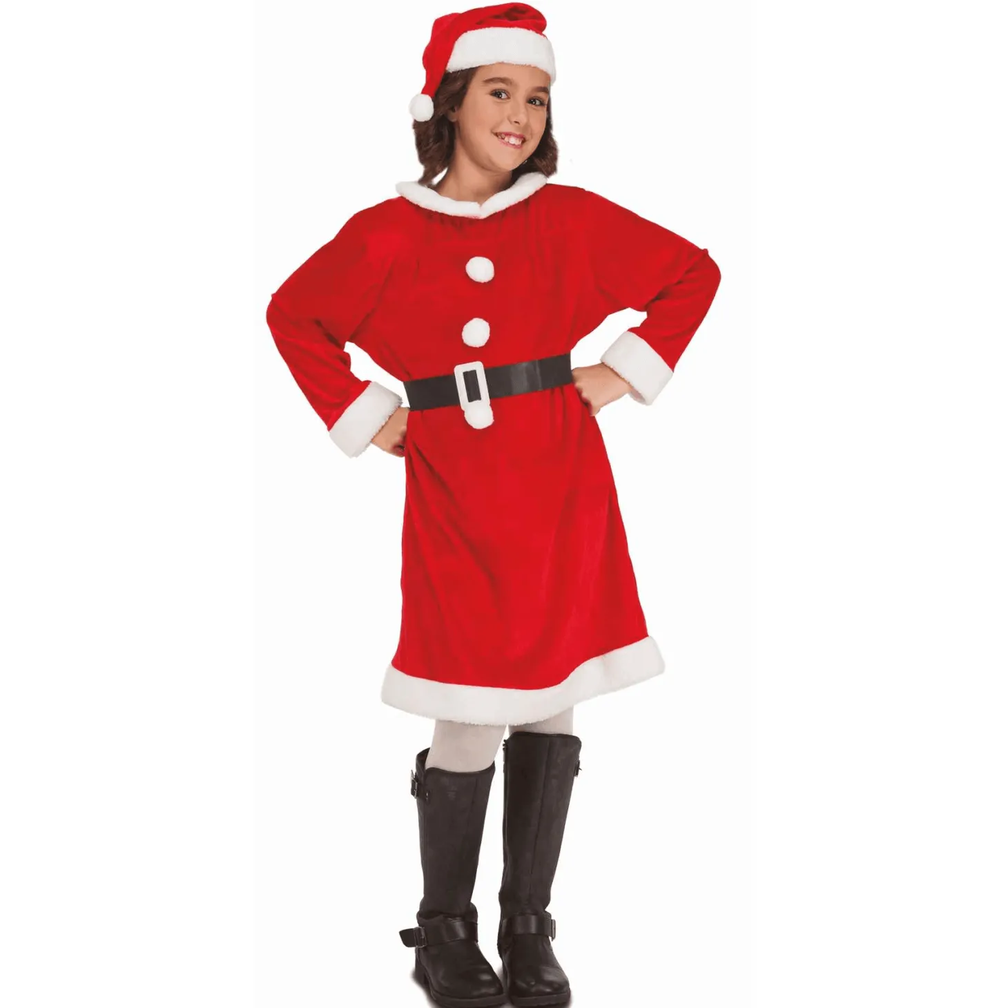 Disfraz Mamá Noel 3 a 4 Años