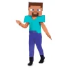 Disfraz Minecraft Steve 4-6 años