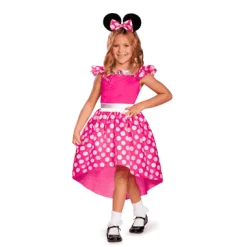 Disfraz Minnie Rosa Classic – 5-6 A