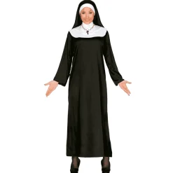 Disfraz Monja Adulta Talla M 38-40