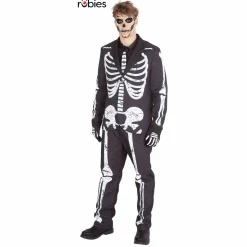 Disfraz Mortis Calavera Adulto Talla Única