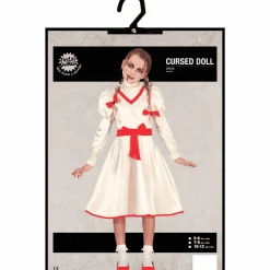 Disfraz Muñeca Malvada 7-9 años