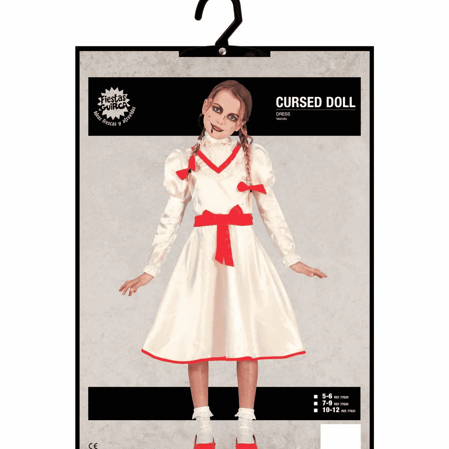 Disfraz Muñeca Malvada 10-12 años