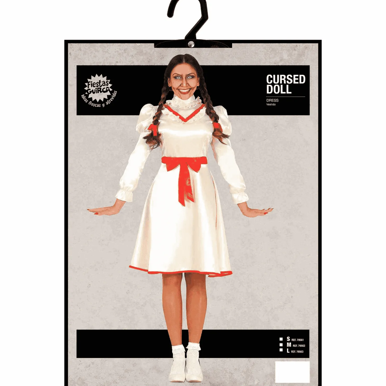 Disfraz Muñeca Malvada Adulto Talla M