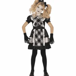 Disfraz Muñeca Porcelana 5-6 años