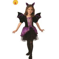 Disfraz Murcielaguita con alas Talla 5 a 7 años