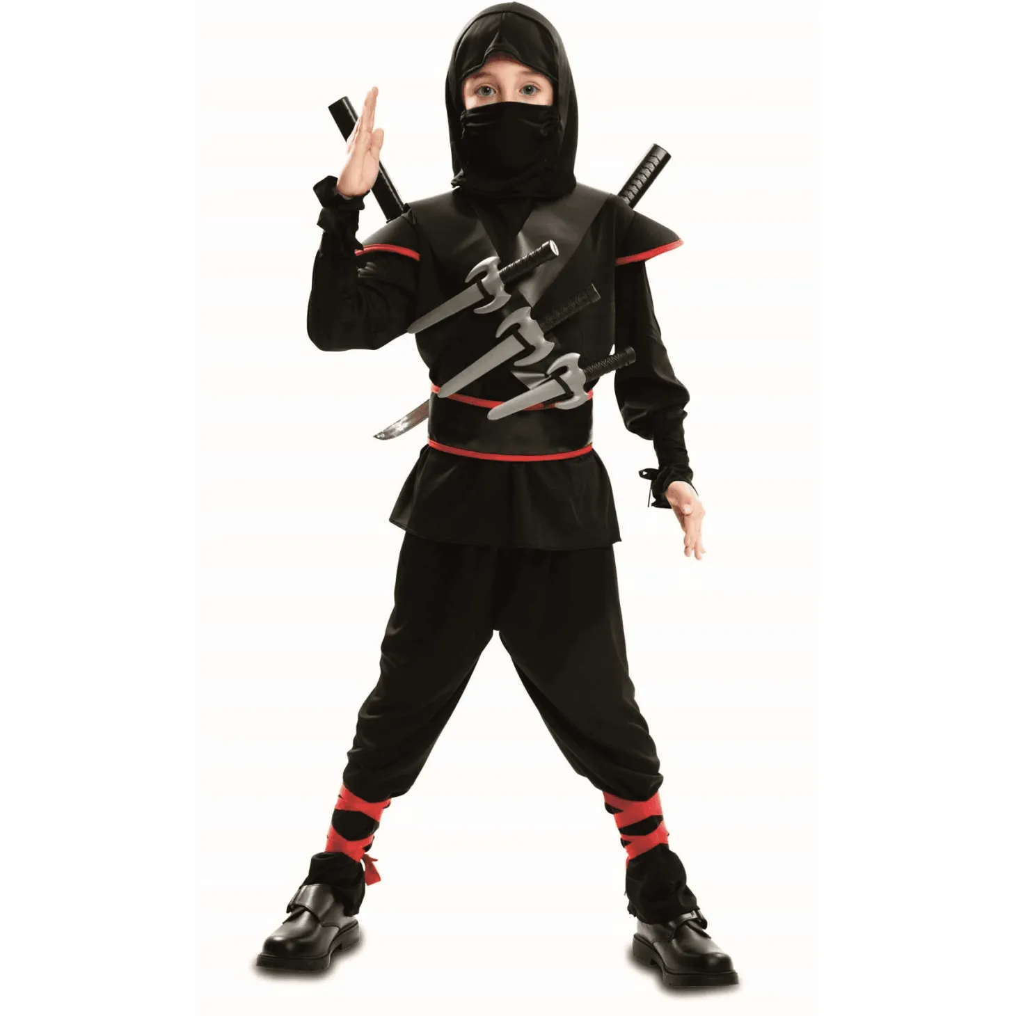Disfraz Ninja Killer Talla 10 a 12 años