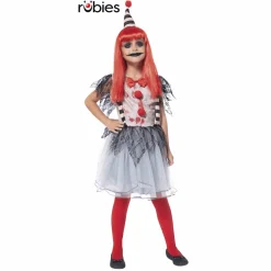 Disfraz Payasa Sanguinaria 9-10 años