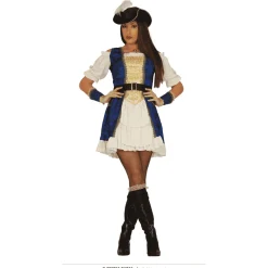 Disfraz Pirata Lujo Adulta Talla 36 a 28