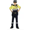Disfraz Policía Local Infantil Talla 10 a 12 años