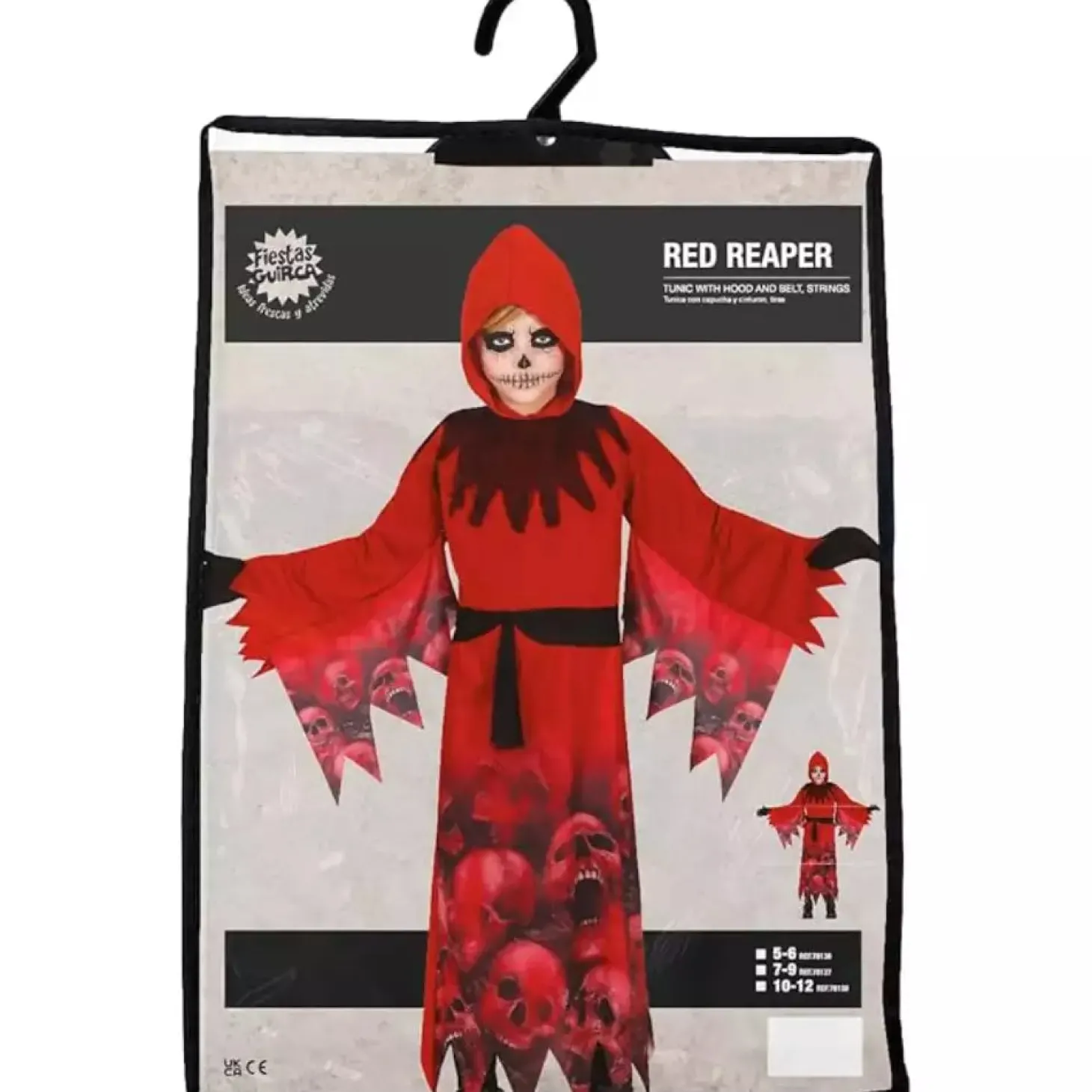 Disfraz Red Reaper Infantil T. 7-9