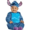 Disfraz Stitch Deluxe 12-18 m