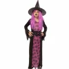 Disfraz Telaraña Bruja Lila 5-6 años