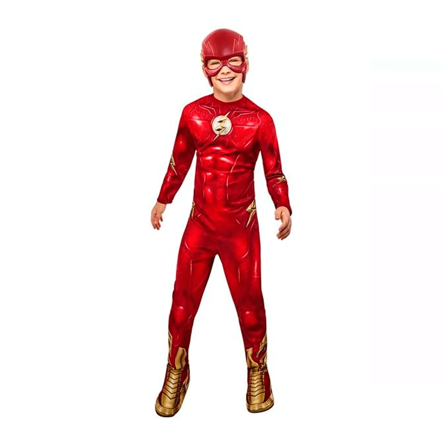 Disfraz The Flash Classic Inf 9-10