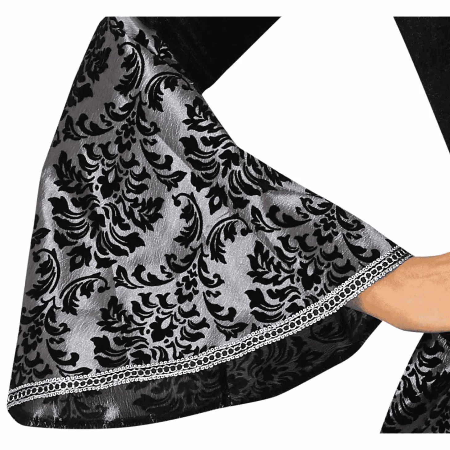 Disfraz Vampiresa Plata Adulto Talla M