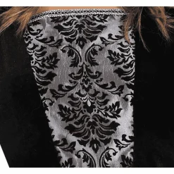 Disfraz Vampiresa Plata Adulto Talla M