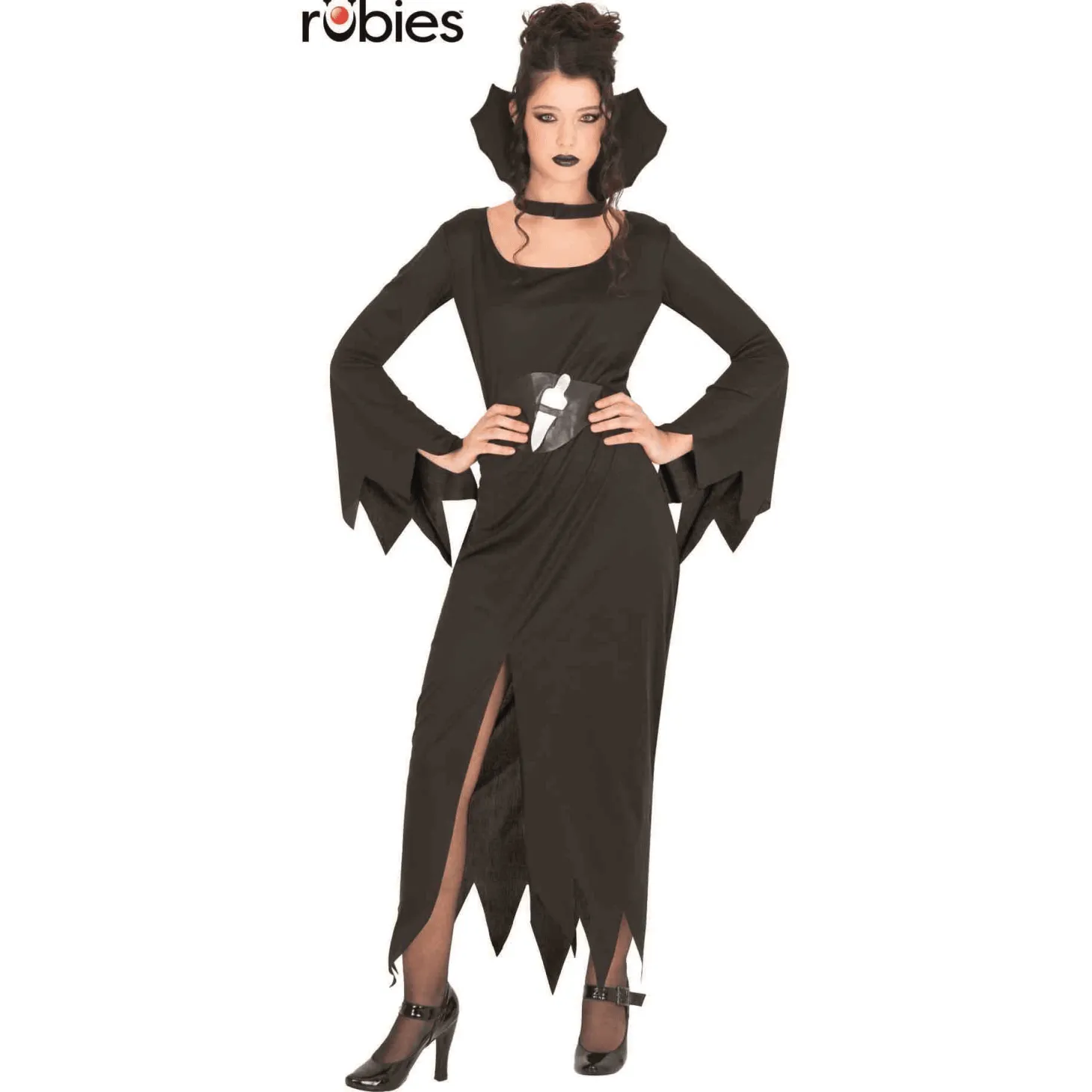 Disfraz Vampiresa Tinieblas Adulto Talla Única