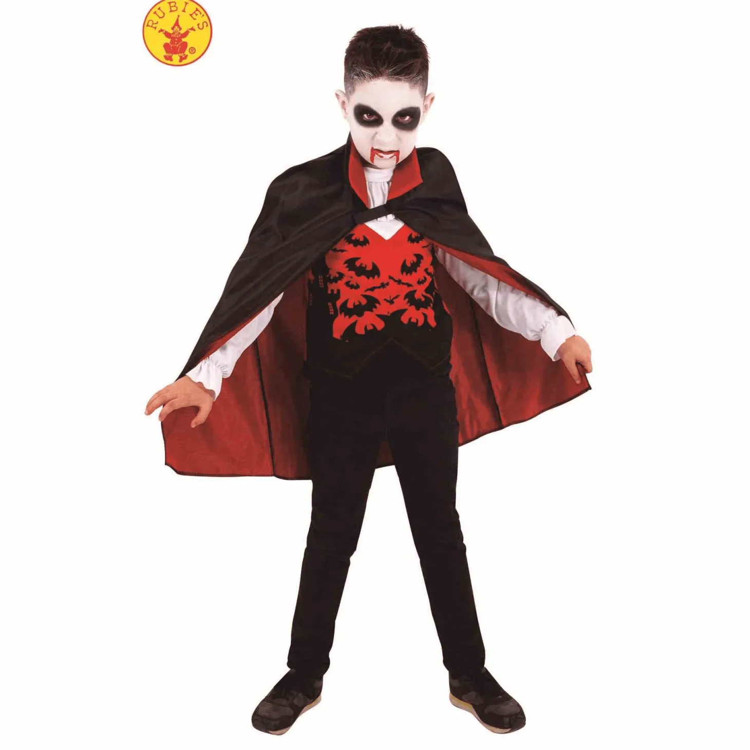 Disfraz Vampirito Talla 3 a 4 años