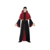 Disfraz vampiro rojo adulto