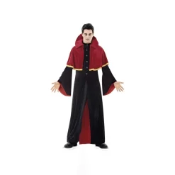 Disfraz vampiro rojo adulto