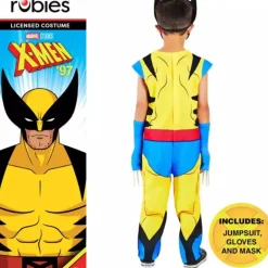 Disfraz Wolverine Classic 7-8 años