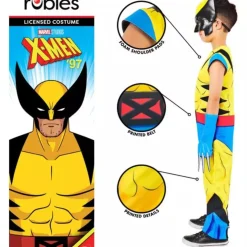 Disfraz Wolverine Classic 3-4 años