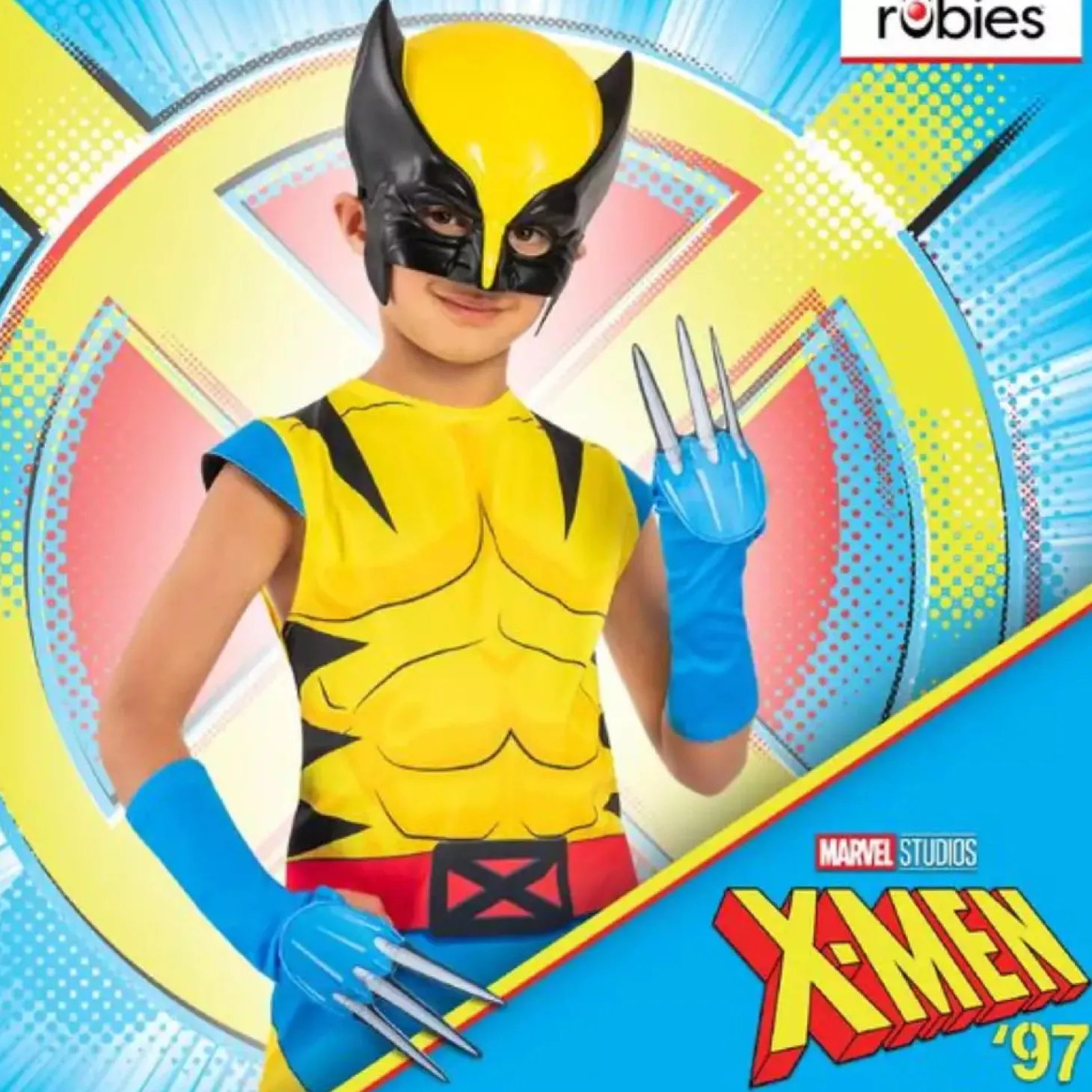 Disfraz Wolverine Classic 3-4 años