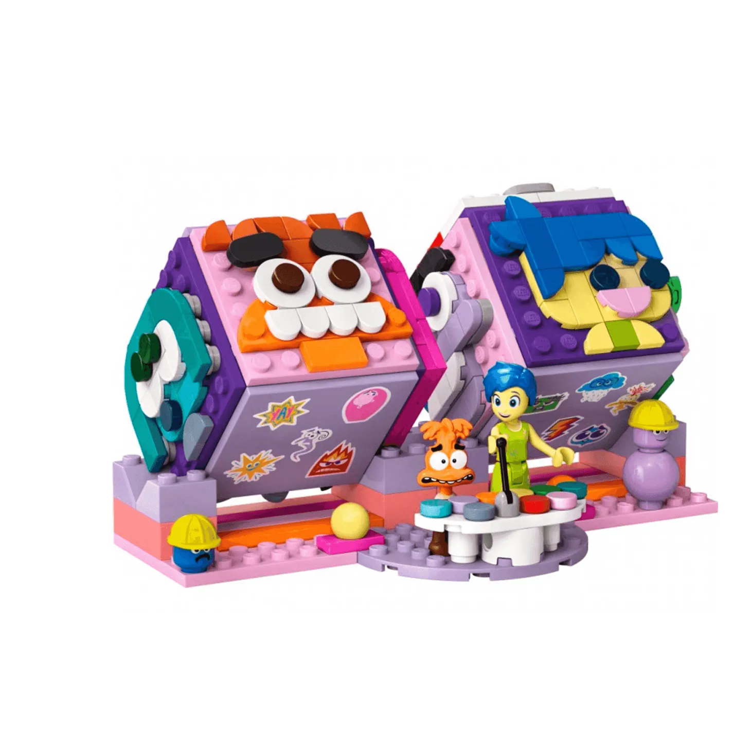 Disney Cubos de Humor Del Revés LEGO