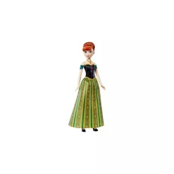 Disney Frozen Anna Cantarina – Muñeca de moda que canta “For the First Time in Forever” en 4 idiomas
