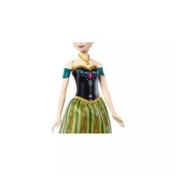 Disney Frozen Anna Cantarina – Muñeca de moda que canta “For the First Time in Forever” en 4 idiomas